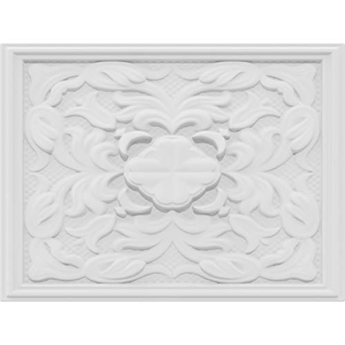 Ekena Millwork ROSC050X037GFDUF 5" W x 3 3/4" H x 3/8" P Medium G...