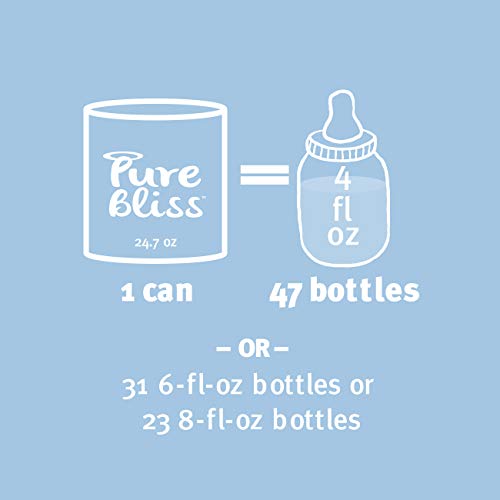 Pure Bliss By Similac Infant Formula, Modeled After Breast Milk, Non-Gmo Baby Formula, 24.7 Ounces, (Pack Of 6) #TOP5