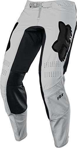 Get Cheap Price Fox Racing Flexair Dusc Men's Off-Road Motorcycle Pants - Light Grey / 36