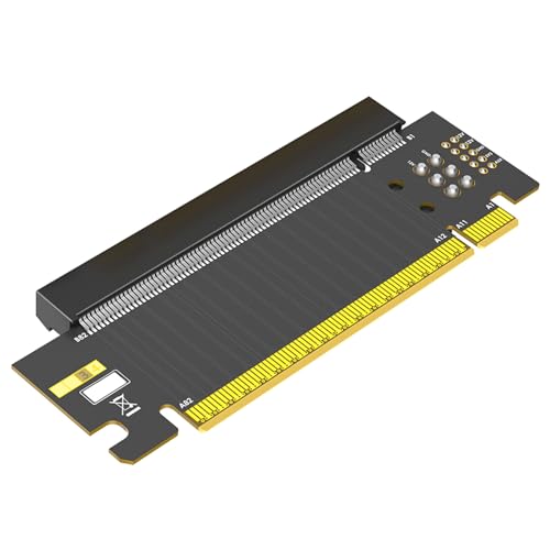 Adaptador PCIe 5.0 X16 Clase 1 con Alimentación Externa y Señal de Alta Temperatura