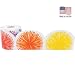 Teacher Created Resources Colorful Poms Scalloped Die-Cut Rolled Border Trim - 50ft - Decorate Bulletin Boards, Walls, Desks, Windows, Doors, Lockers, Schools, Classrooms, Homeschool & Offices