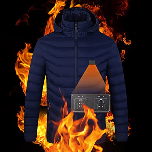 Gilet chauffant pour le ski et la chasse en extérieur hiver