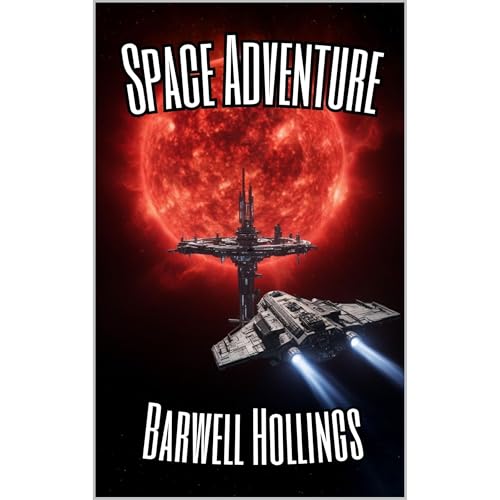 Space Adventure Audiolibro Por Barwell Hollings arte de portada