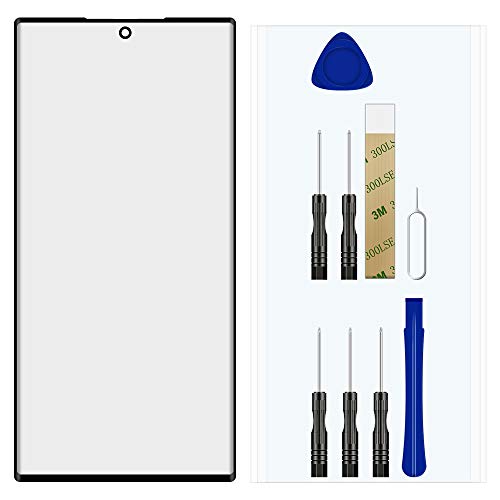 for Samsung Galaxy Note 10 Plus SM-N975U N975U Front Outer Glass Lens Screen Replacement Repair Tool Kit(No LCD Touch & Digitizer)