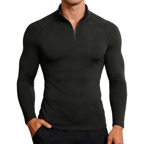 T-shirt compression homme de qualité supérieure avec soutien musculaire actif
