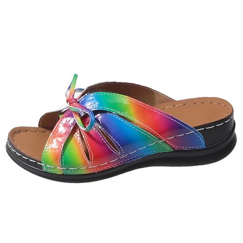 Chaussures orthopédiques femmes sabots fitness compensés et sandales confort