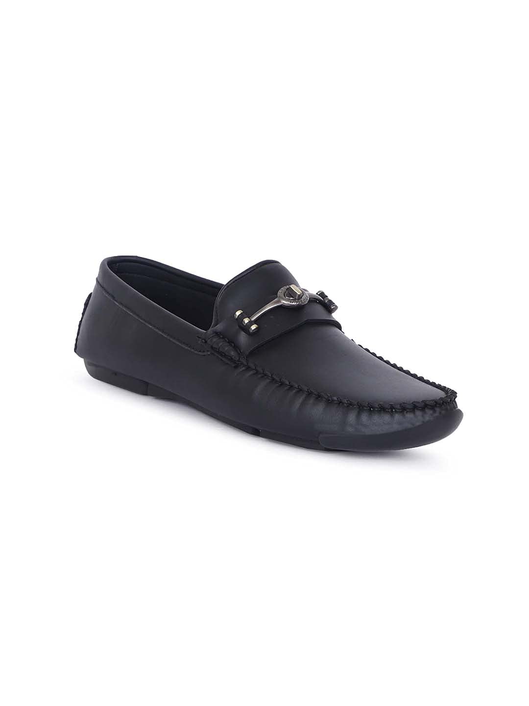 AADIMen's Synthetic Leather Outdoor Casual Loafer Shoes