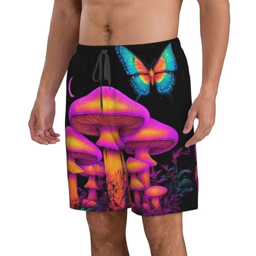 Relaxed Swim Trunks Big & Tall Board Shorts for Boys Mens, Quick Dry Sportwear2