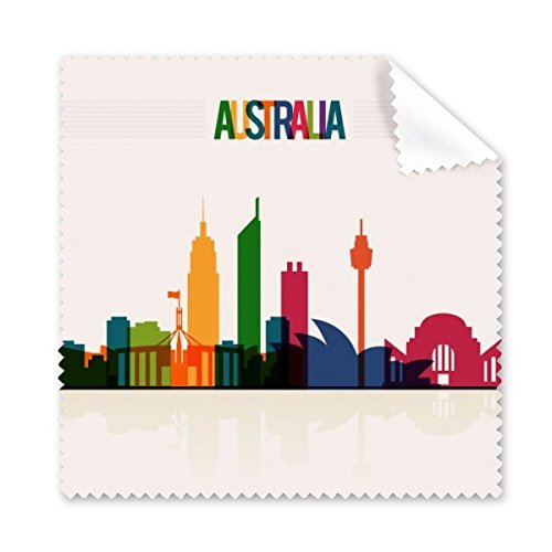 Chiffon Opéra de Sydney aquarelle pour nettoyer vos écrans au bureau ou en voyage