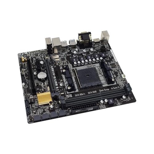 Carte mère DDR3 pour socket FM2+ compatible processeur AMD A88X micro ATX PC