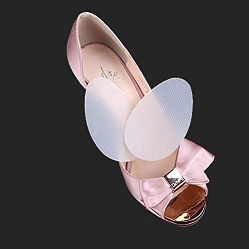 2 Paia Suola Antiscivolo Adesiva per Scarpe