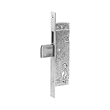 Con un fuerte cerrojo giro – para usar en puerta corrediza/puerta corredera