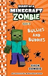 Amazon | Diary of a Minecraft Zombie Book 18: In Too Deep (English