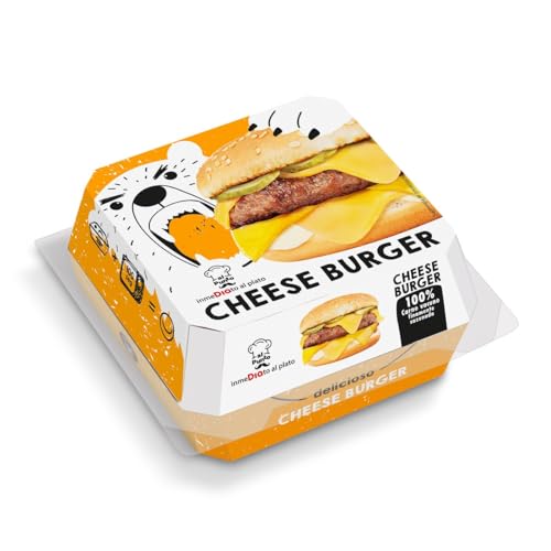 DIA AL PUNTO hamburguesa con queso envase 220 gr