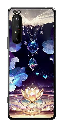 ClearView Sony Xperia 1 IIp vg w ی tB { ̎(moon drop)