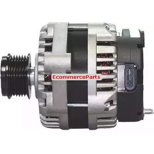 Alternatore 9145374918580 EcommerceParts Tensione: 12 V, Alternatore-Corrente carica: 120 A, N° alette: 6, Posizione/Grado: 0 da carico assiale