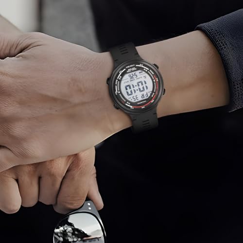 Image of Carlington Endurance Series Digital Wrist Watches for Men - CT 9120