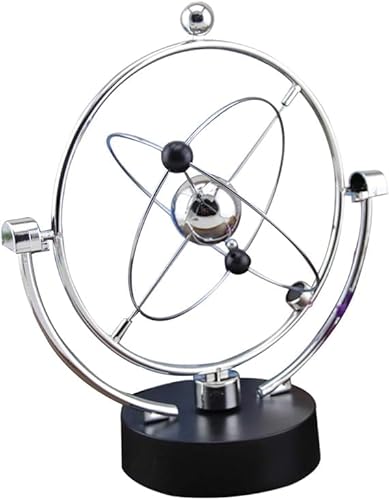 PENDULO CINÉTICO Galáxia Movimento Perpétuo Bolas de Pêndulo de Newton Rockers Magnéticos Galáxia Có