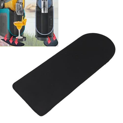 Alfombrilla deslizante para máquina de granizados, accesorio de goma antideslizante de doble cara para máquina FS301C miniatura 4