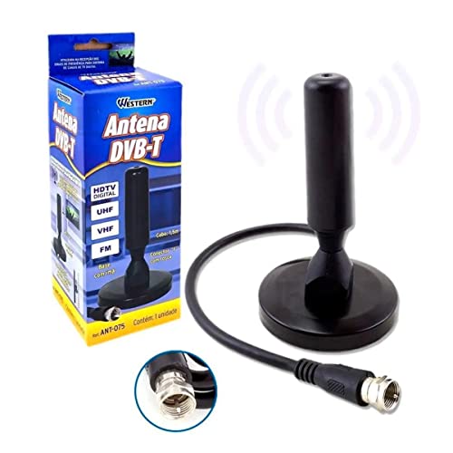 WESTERN ANT-075 Antena Tvdig Dvb-T C/Base