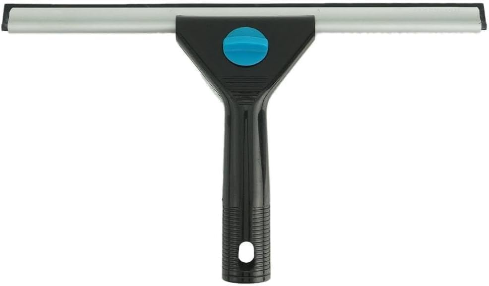 Image of Moerman 14 Inch All Purpose Window Squeegee - Lightweight Durable Plastic Handle -Aluminum Channel with Streak Free Rubber - for Window Cleaning, Showers, and Mirrors