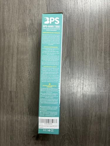 BPS Calentador Sumergible para Pecera 100W 25cm para Acuario Tanque de Pescados Adhesivo BPS-6085 * 1 - imagen 5