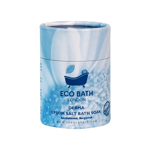 The Eco Bath EPSOM - Baño de sal - ECZEMA 250 g