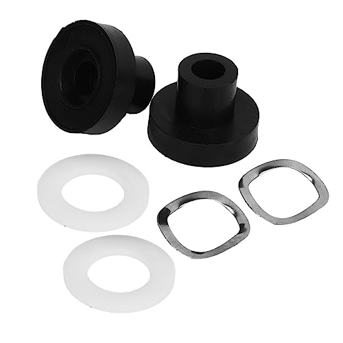 Auto Fenster Buchse, 6 Stück, Kratzfester Gummibuchse, ersetzung für Miata 1990–2005, für Fahrzeugpflege, Alltagsgebrauch, Reparatur