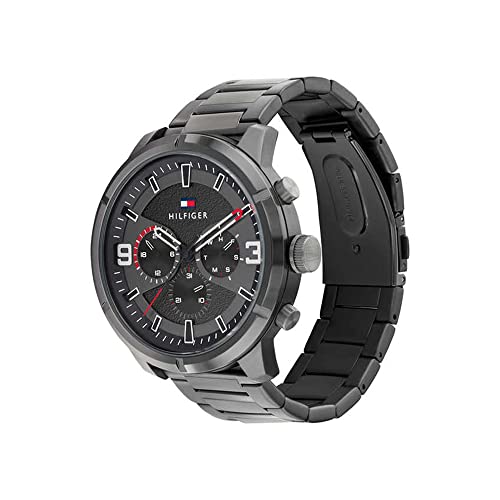 Tommy Hilfiger Men Dark Grey Dial Analog Watch - Image 3