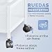 Imagen de JUPPLIES Carrito Auxiliar con Ruedas