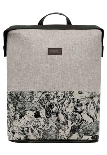 Sac à dos DOGO cuir vegan femme aux finitions haut de gamme
