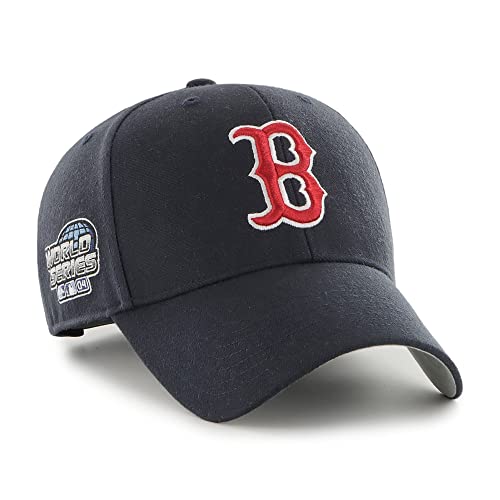 Casquette Boston Red Sox MLB bleu marine réglable pour masquer les cheveux