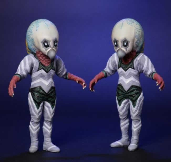 ウルトラセブン　大怪獣シリーズ　ガッツ星人. 51059-lsGGL._AC_UF894,