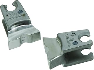 Burndy W161 Stainless Steel W Die, Index 161