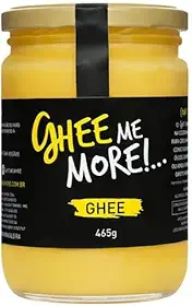 Manteiga Ghee pote 465g Ghee Me More Sem Lactose