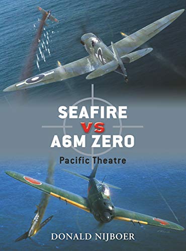 Seafire vs A6M Zero: Pacific Theatre (Duel, 16)