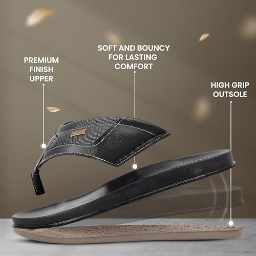 Image of WALKAROO mens We1020-gents Sandal