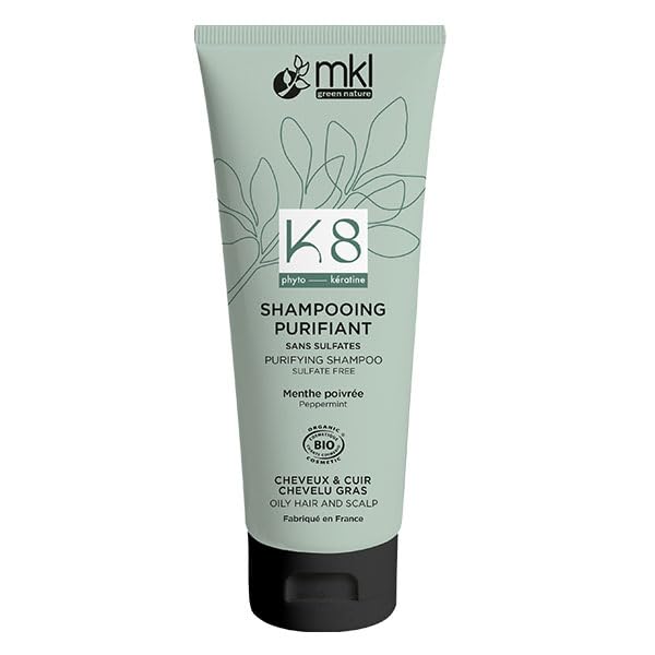 ORGANIC Purifying Shampoo*** 250ml - Oily hair