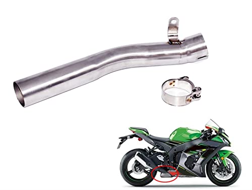 Tuyau d'échappement intermédiaire ZX10R 2016-2020 sans catalyseur