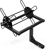 YINTATECH Barbed Wire Unroller with 2' Hitch Receiver Fits for ATV or Tractor Connect by Mounted Plate for Fencing