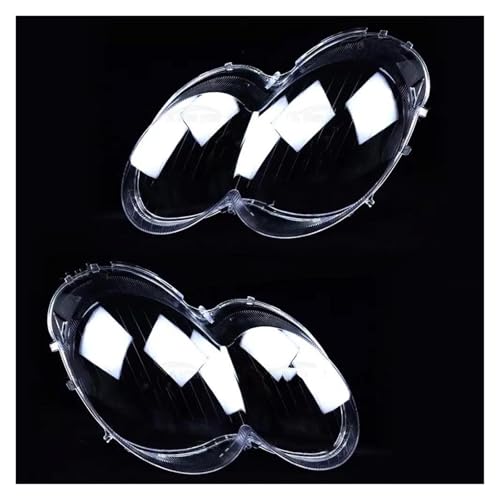 Lentille phare Mercedes W230 améliore la clarté du feu diurne Classe SL