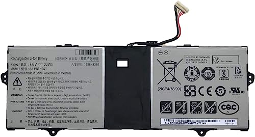 Batterie ordinateur portable AA-PBTN2QT Samsung Notebook 9