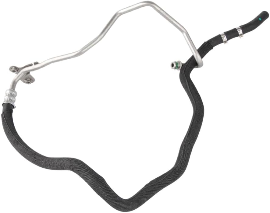 Lower Power Steering Reservoir Return Hose Compatible with Q5 2.0T 2009-2012 - Part Numbers 8R1422891, 8R1422891L