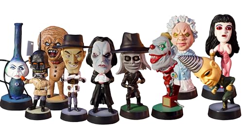 Full Moon Tiny Terrors Blind Box Series 1 Individual Package, Random Design Mystery Toys, Featuring Classic Characters from Film Collection, Great Gift Fans