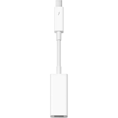 Apple Thunderbolt to FireWire Adapter