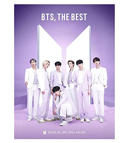 BTS The Best Type C coffret collector avec photobook luxueux et cartes photos