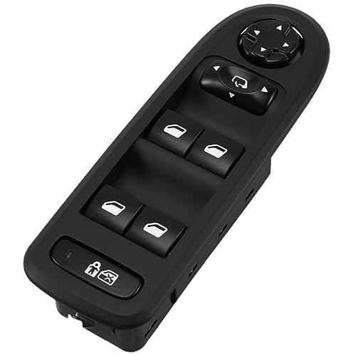 Interrupteur de lève-vitre réactif pour Citroën C5 commande électrique fluide 98054506ZD
