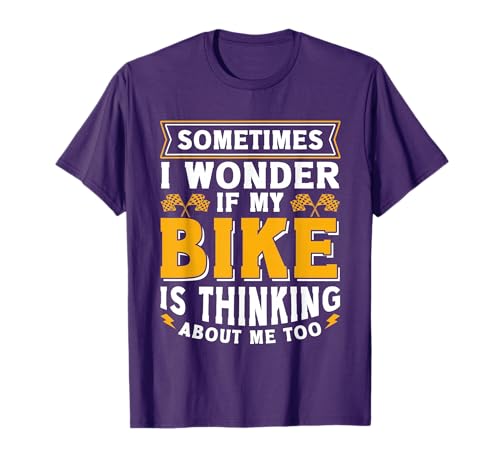 Biker Outfit Funny Motorcycle Quotes Accessories for Men T-Shirt