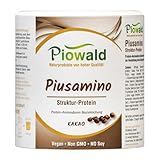 PIUSAMINO® KAKAO - 250g Pulver - Strukturprotein mit veganem Kollagenpulver
