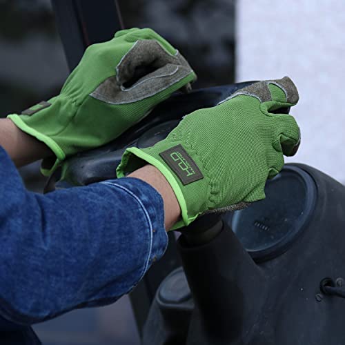 FACELANDY 2 paia di guanti da giardinaggio in